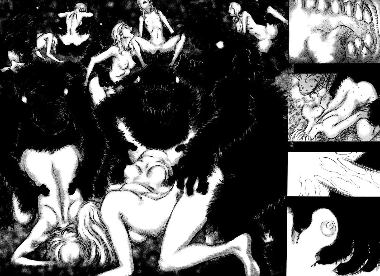 Berserk Chapter 216 page 13 - Chapter 216: Taint