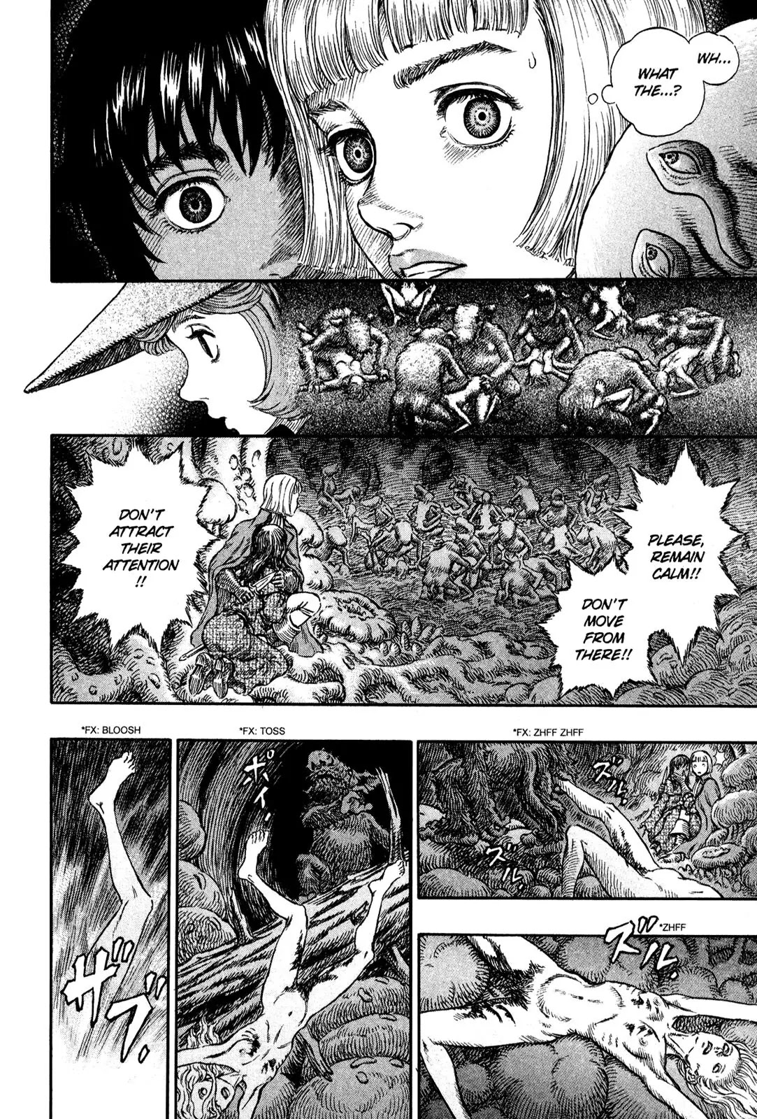 Berserk Chapter 216 page 14 - Chapter 216: Taint