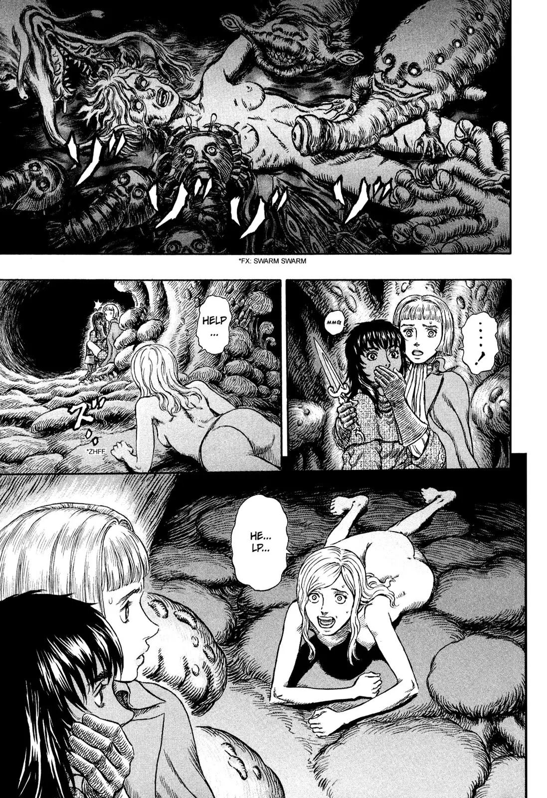Berserk Chapter 216 page 15 - Chapter 216: Taint