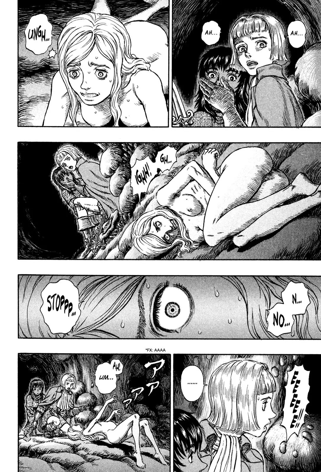 Berserk Chapter 216 page 16 - Chapter 216: Taint