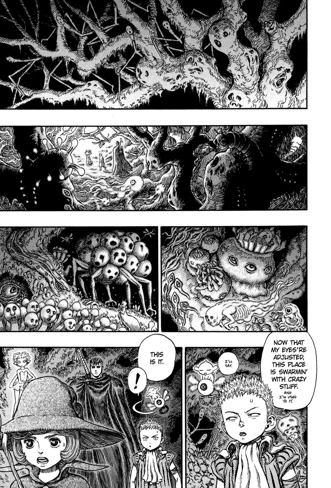 Berserk Chapter 216 page 2 - Chapter 216: Taint