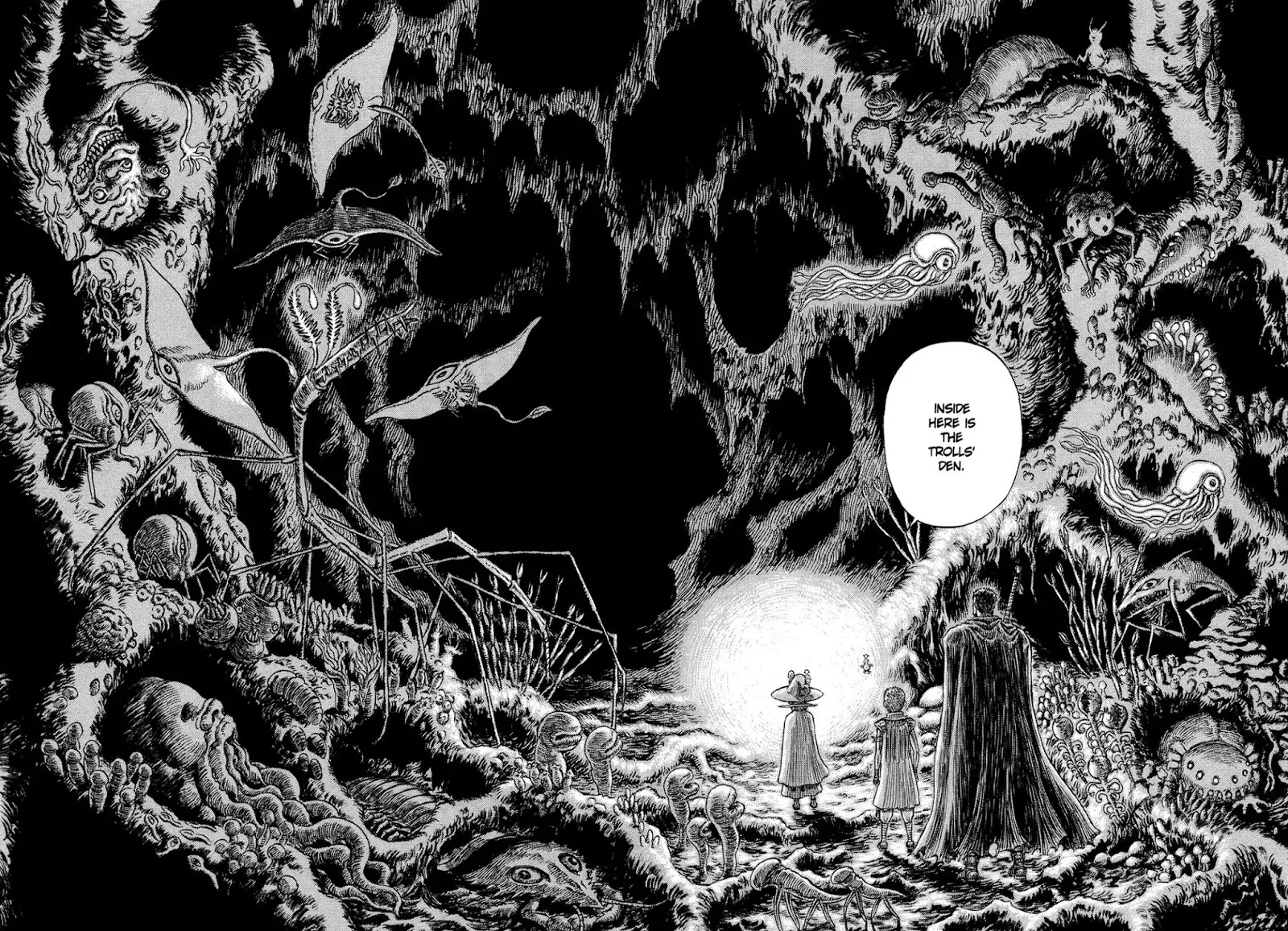 Berserk Chapter 216 page 3 - Chapter 216: Taint