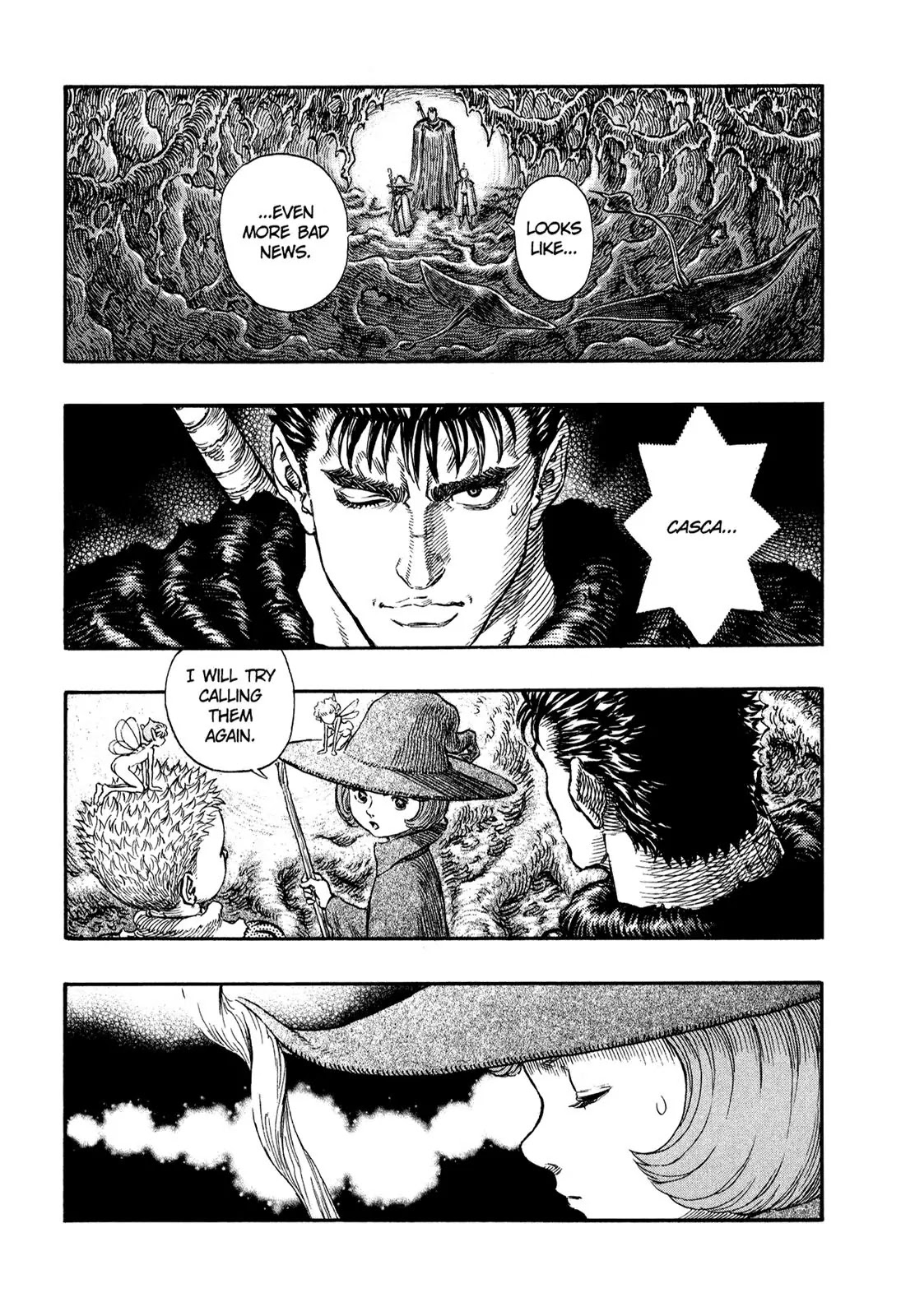 Berserk Chapter 216 page 4 - Chapter 216: Taint