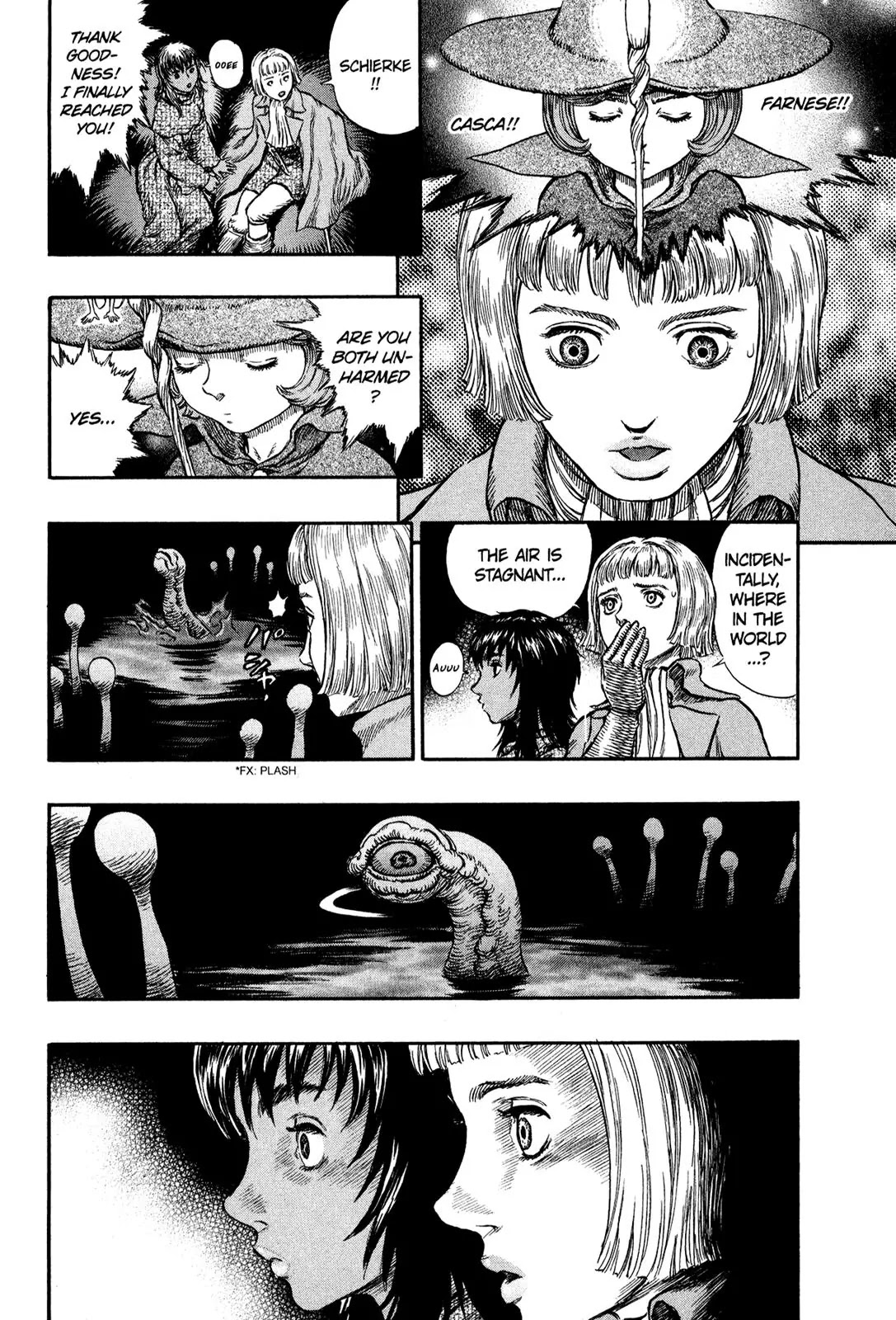 Berserk Chapter 216 page 6 - Chapter 216: Taint
