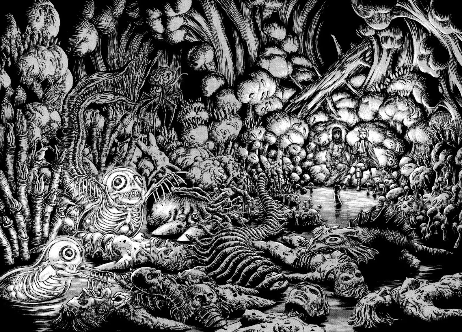 Berserk Chapter 216 page 8 - Chapter 216: Taint