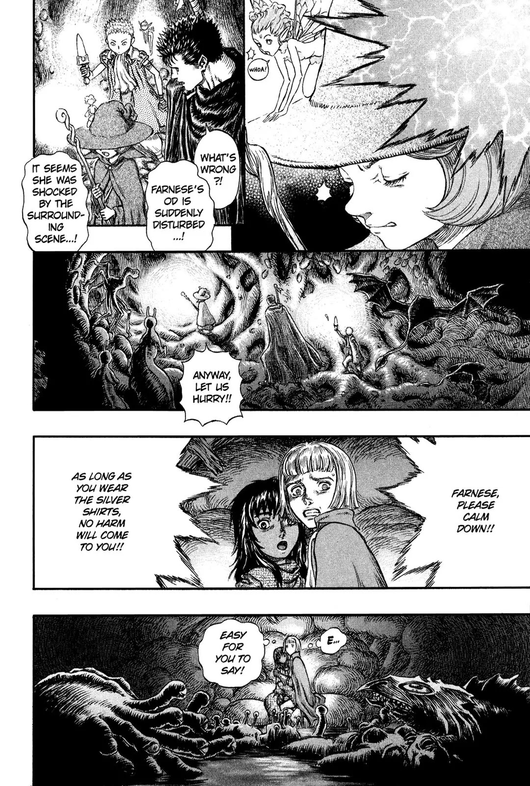 Berserk Chapter 216 page 9 - Chapter 216: Taint