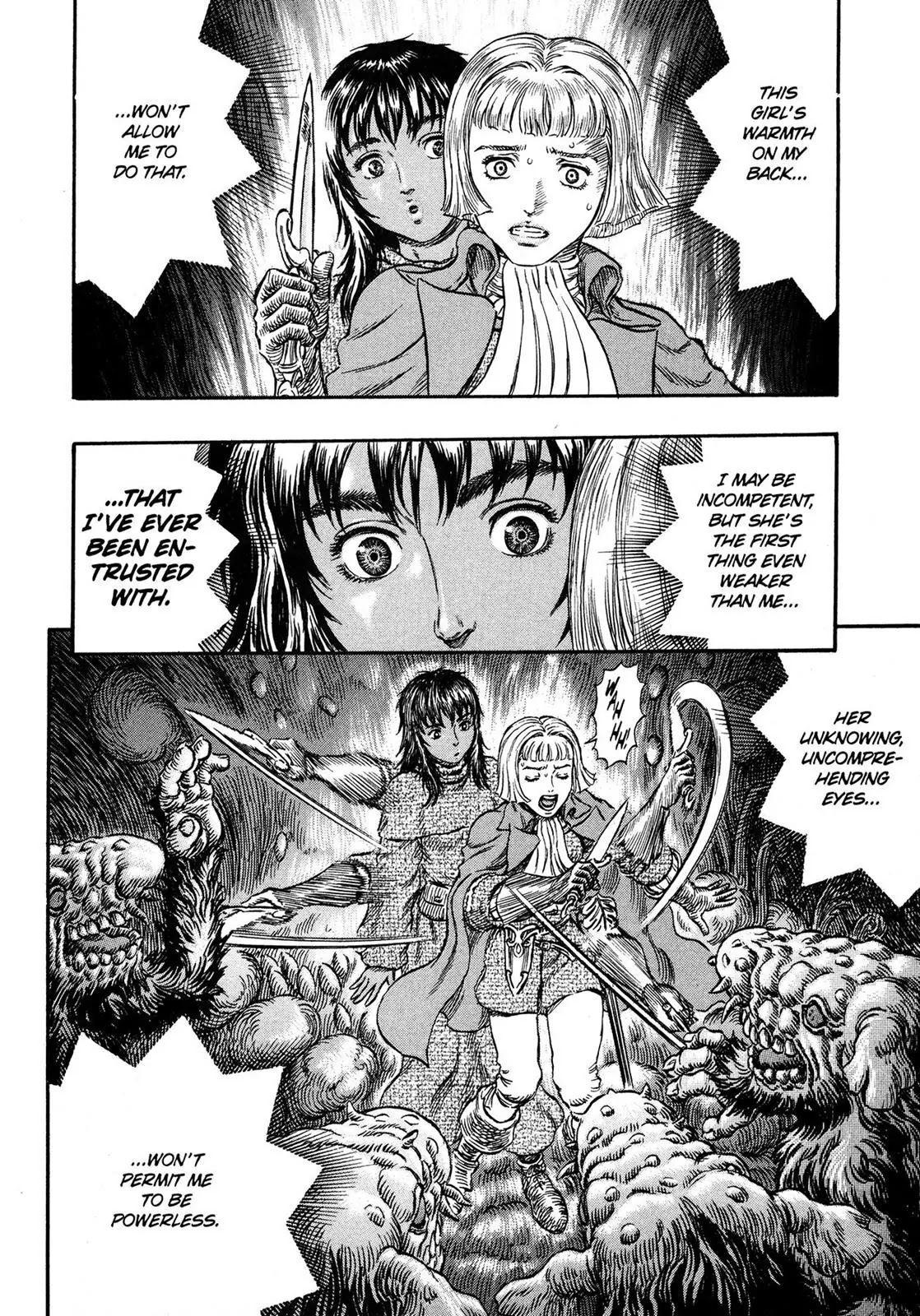 Berserk manga, chapter 217, page 10 of 21
