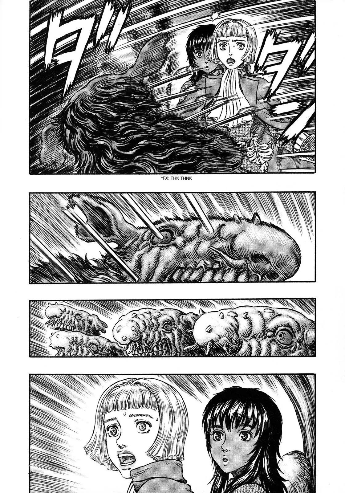 Berserk manga, chapter 217, page 12 of 21