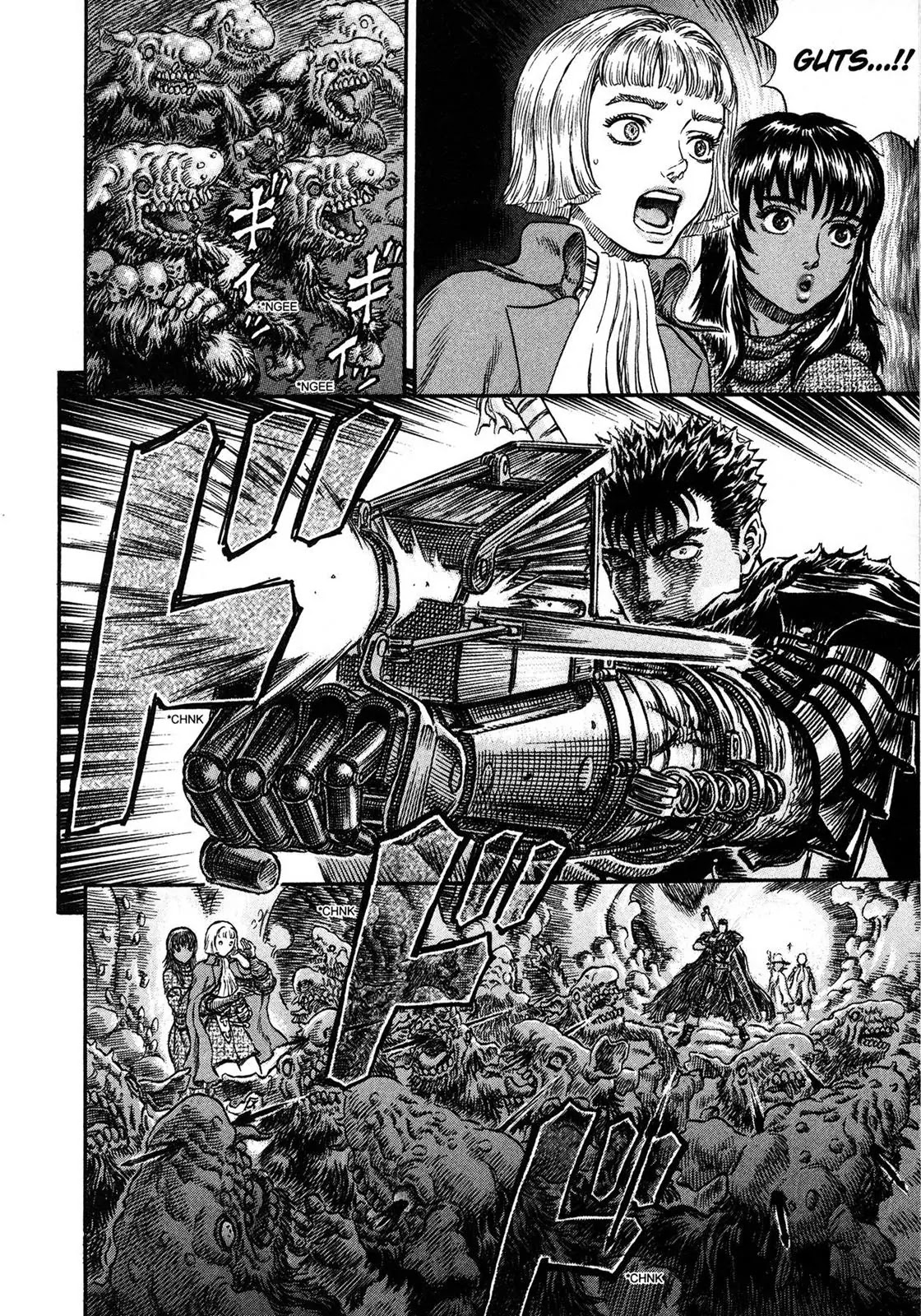 Berserk manga, chapter 217, page 14 of 21