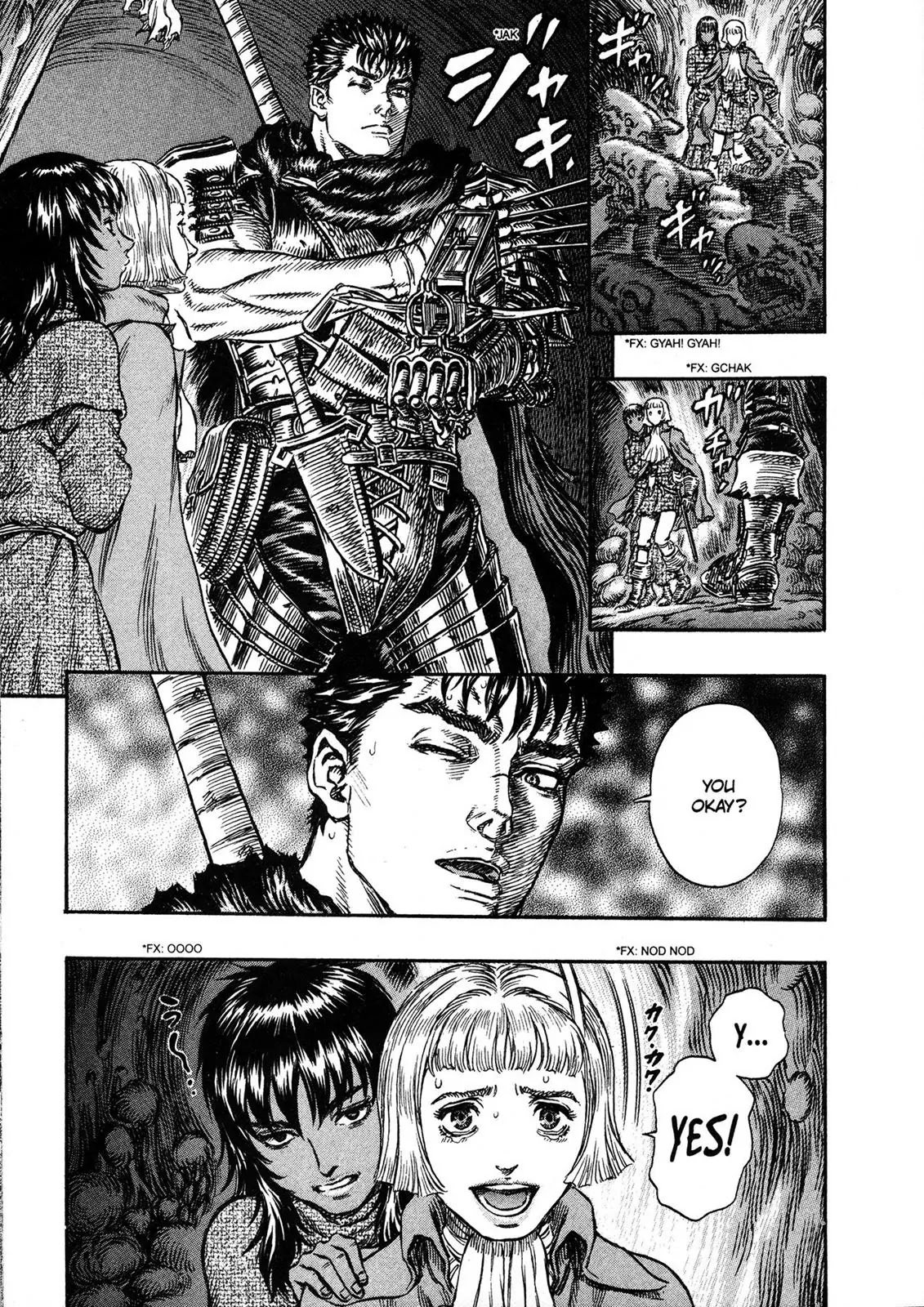 Berserk manga, chapter 217, page 15 of 21
