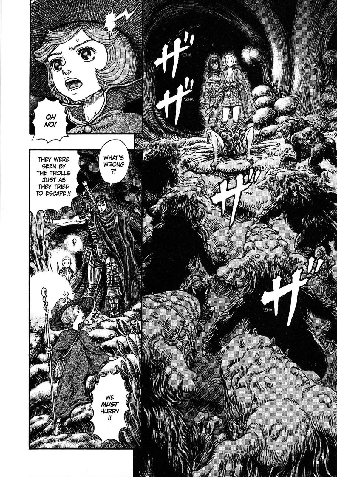 Berserk manga, chapter 217, page 5 of 21
