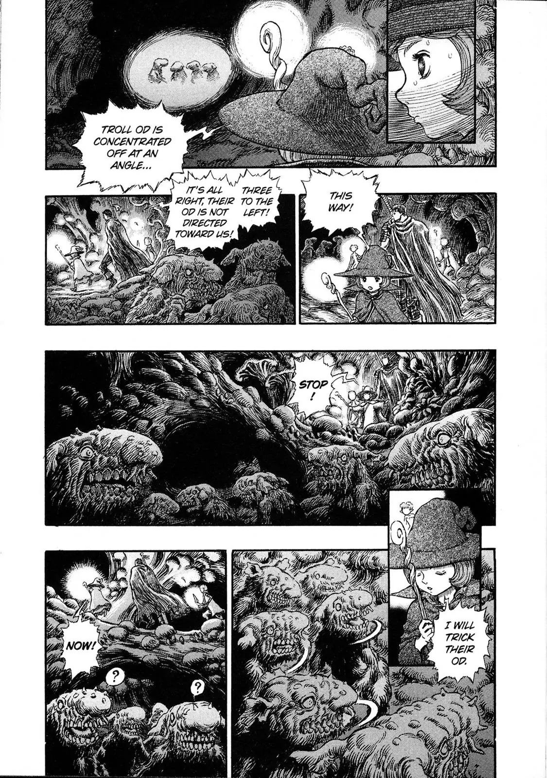 Berserk manga, chapter 217, page 6 of 21