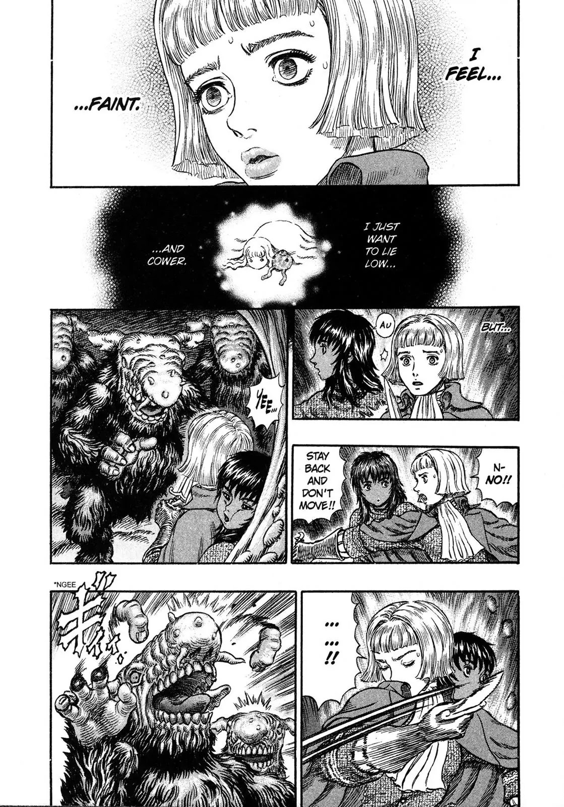 Berserk manga, chapter 217, page 9 of 21
