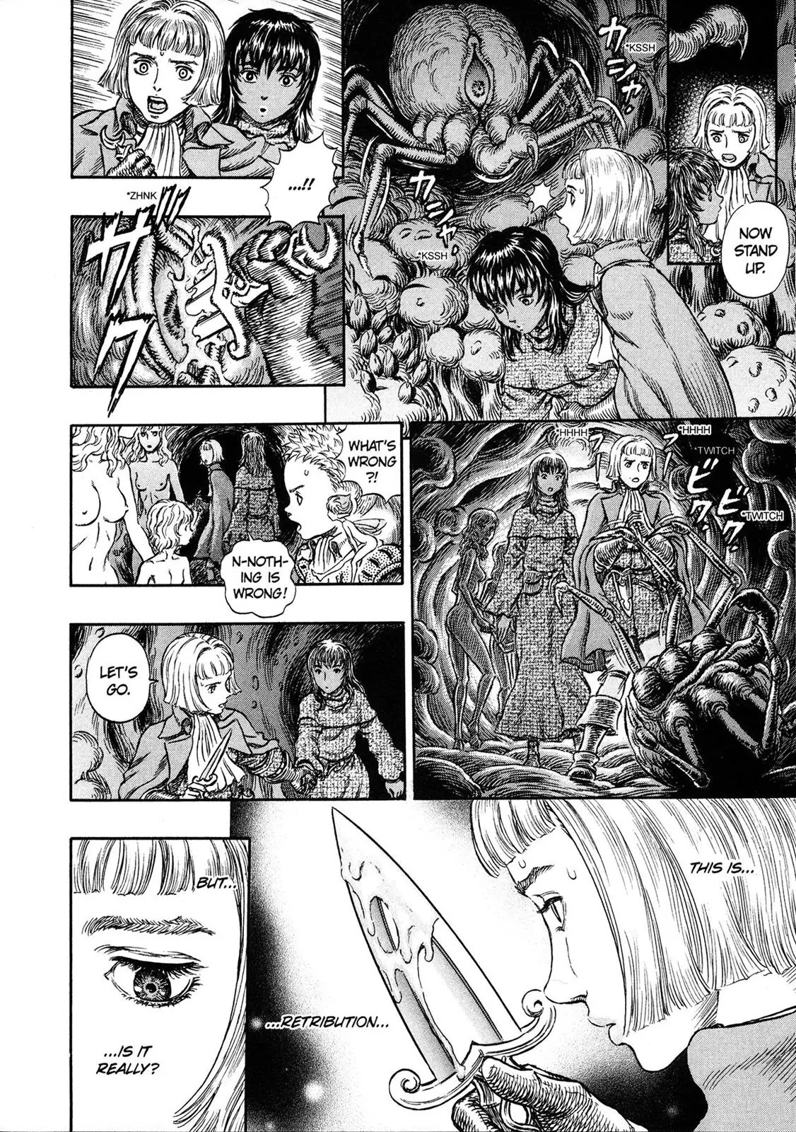 Berserk Chapter 218 page 10 - Chapter 218: Redemption