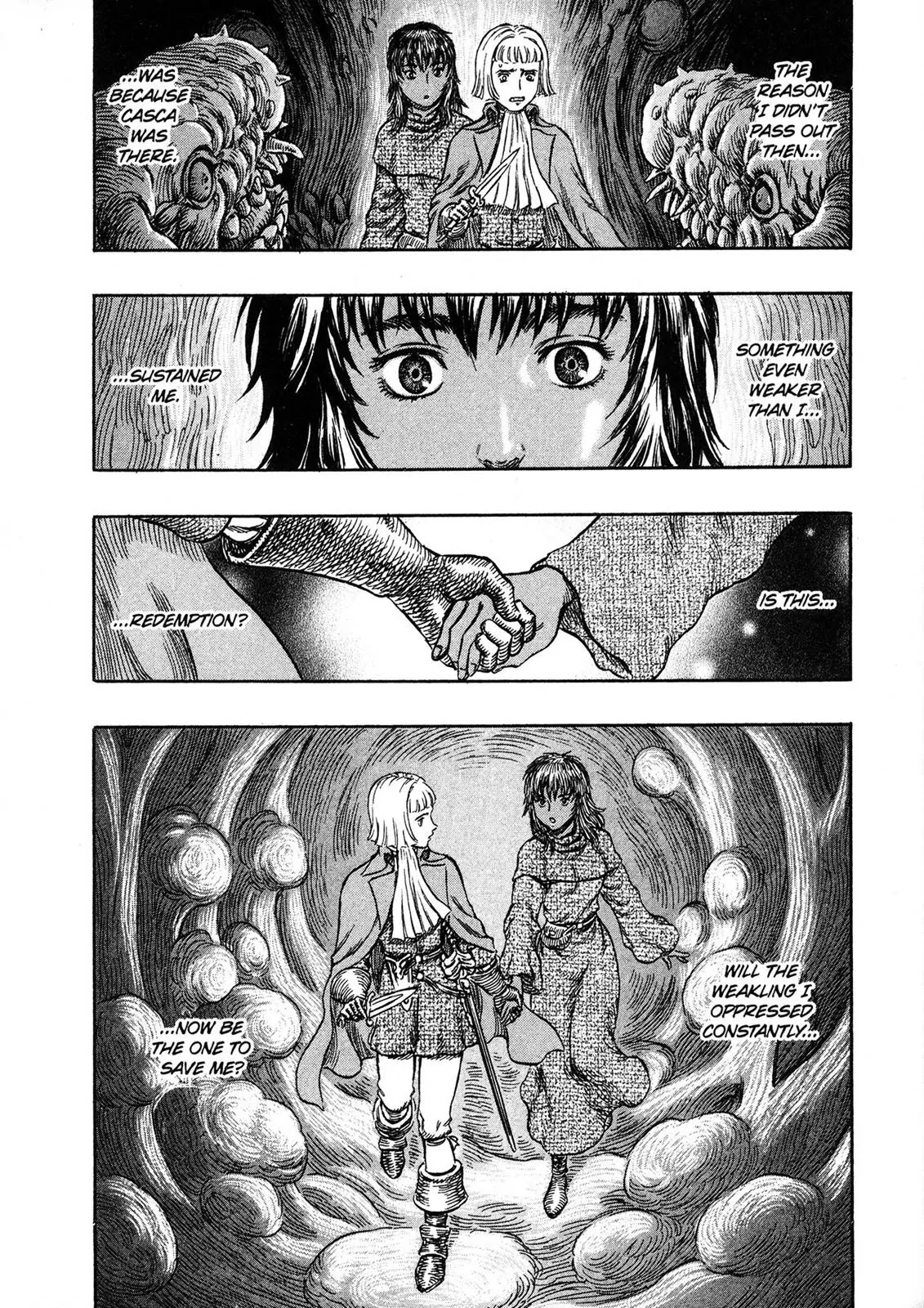 Berserk Chapter 218 page 11 - Chapter 218: Redemption