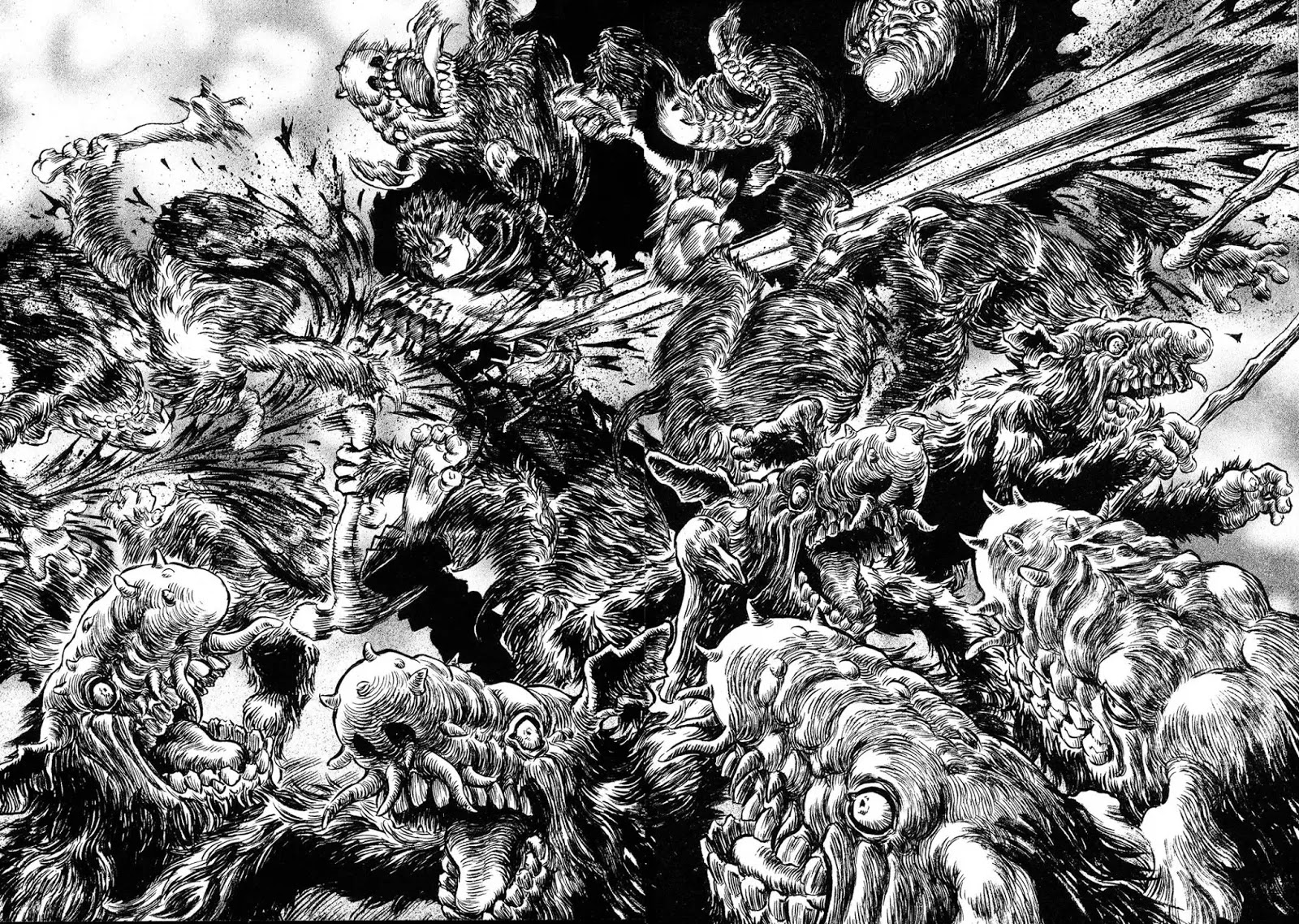 Berserk Chapter 218 page 14 - Chapter 218: Redemption