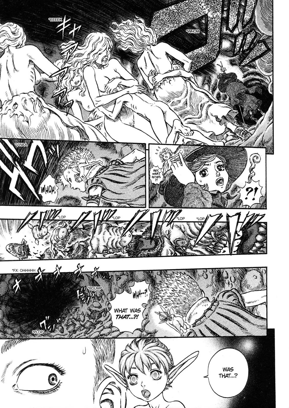 Berserk Chapter 218 page 18 - Chapter 218: Redemption