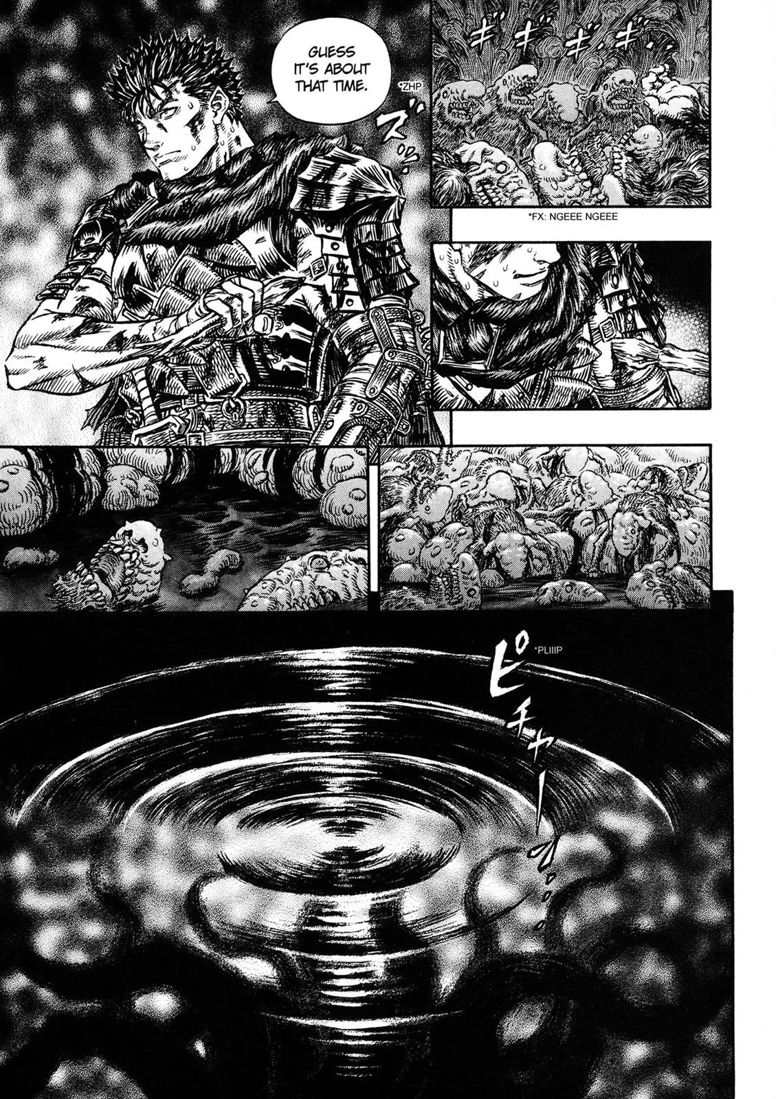 Berserk Chapter 218 page 20 - Chapter 218: Redemption