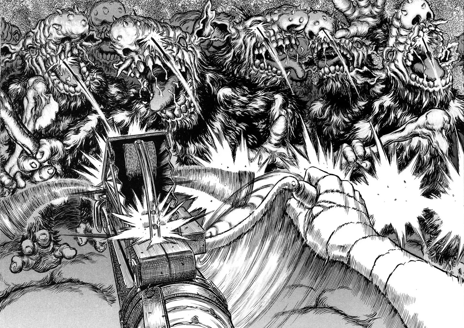 Berserk Chapter 218 page 3 - Chapter 218: Redemption