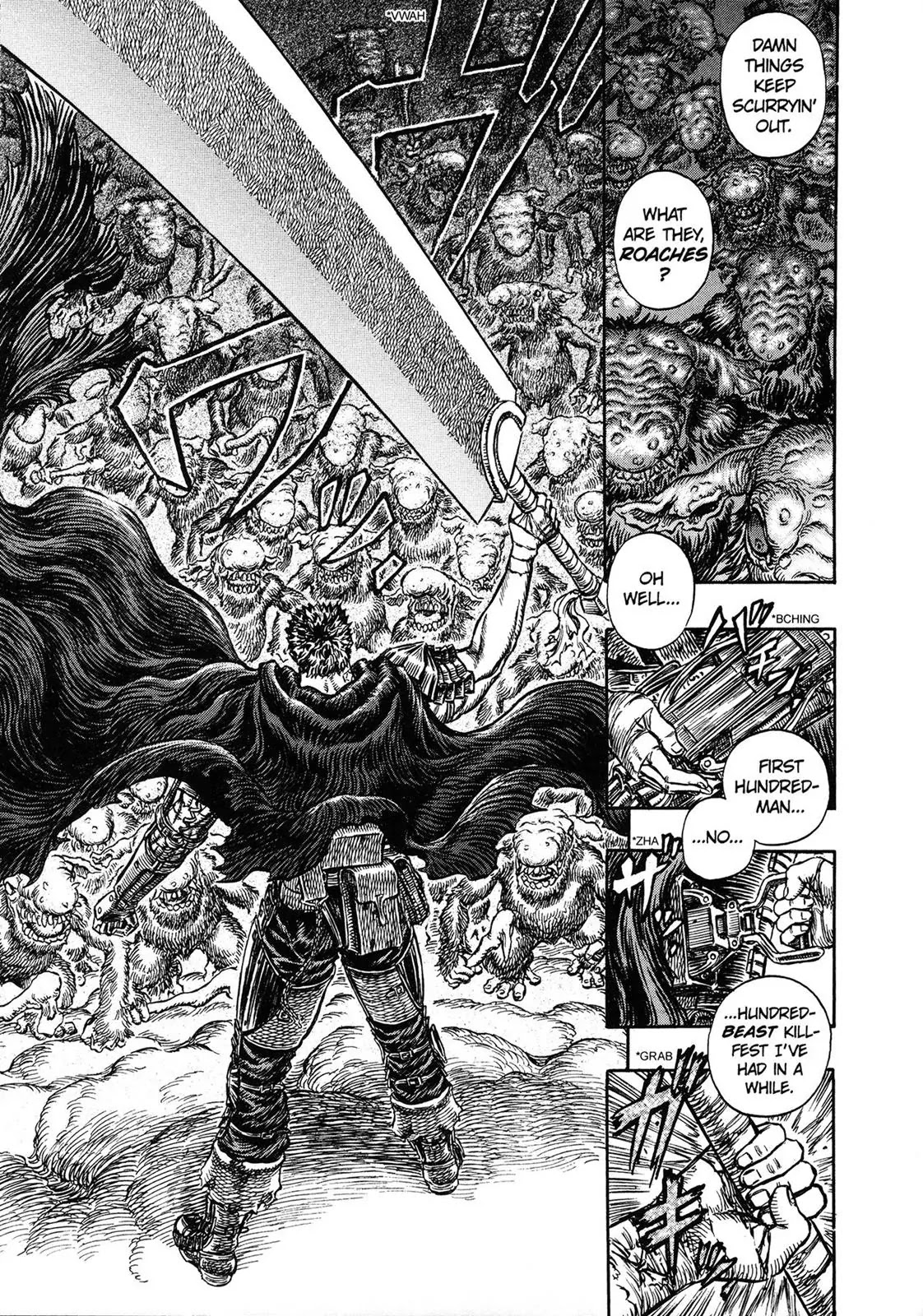 Berserk Chapter 218 page 5 - Chapter 218: Redemption