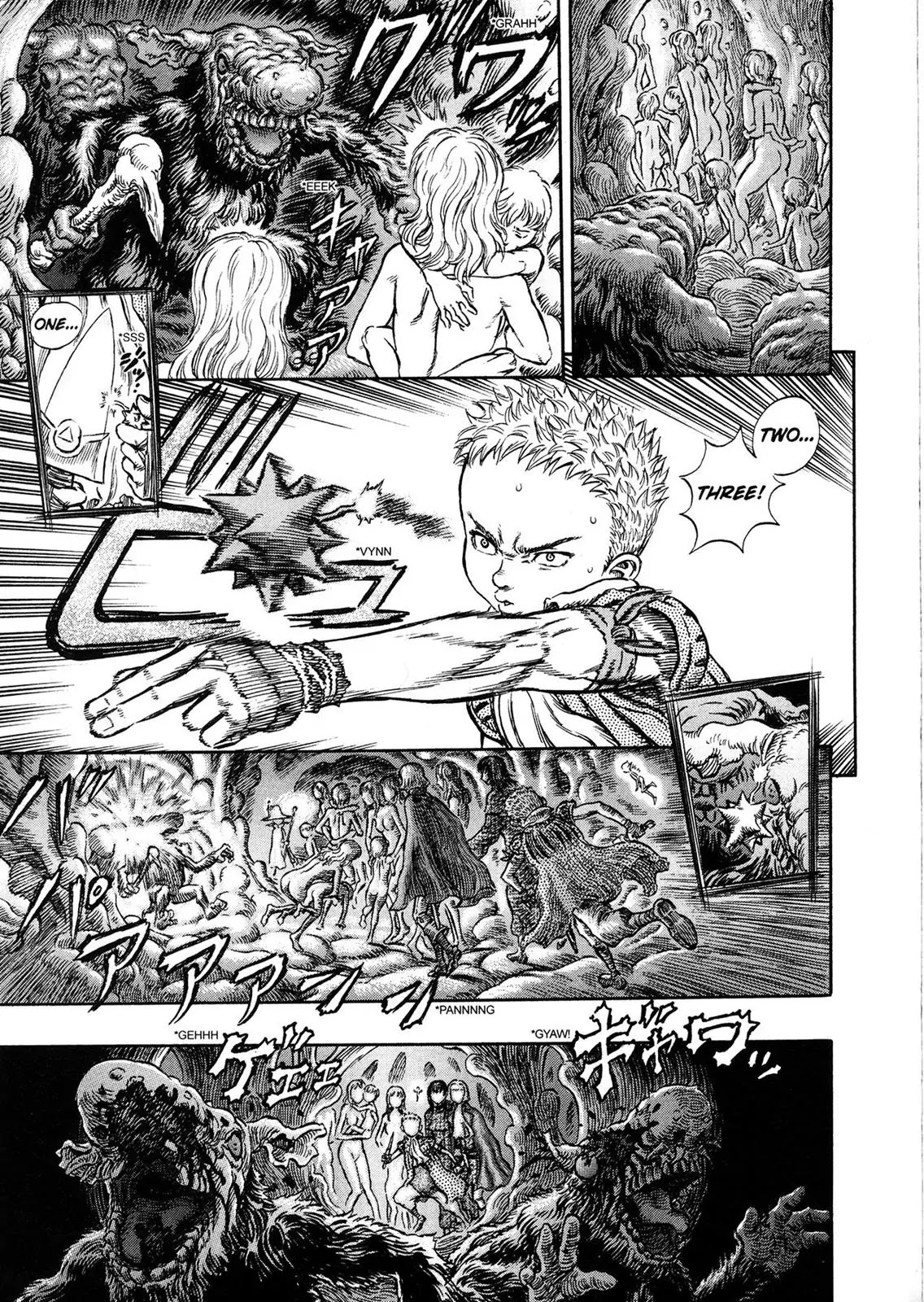 Berserk Chapter 218 page 7 - Chapter 218: Redemption