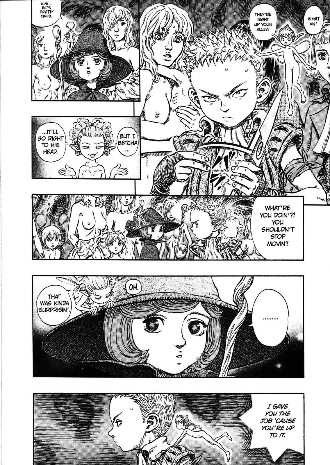 Berserk Chapter 218 page 8 - Chapter 218: Redemption