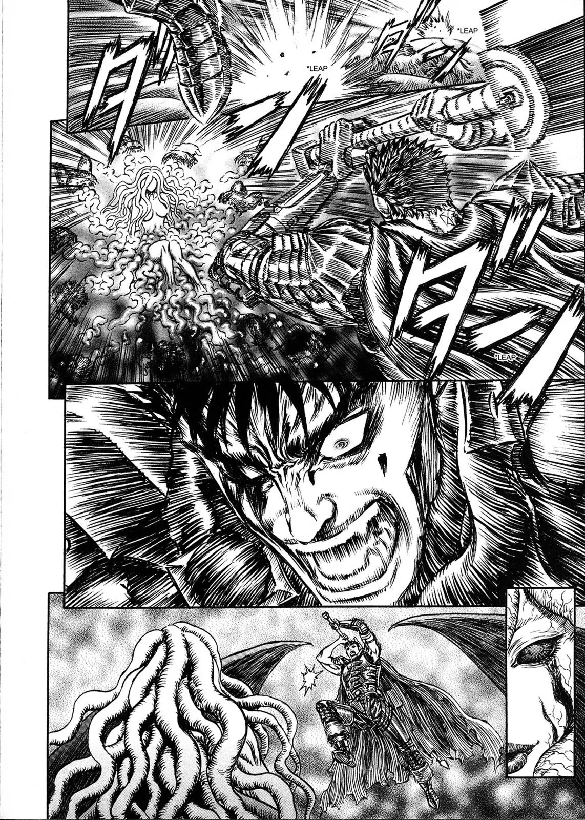 Berserk manga, chapter 219, page 12 of 22