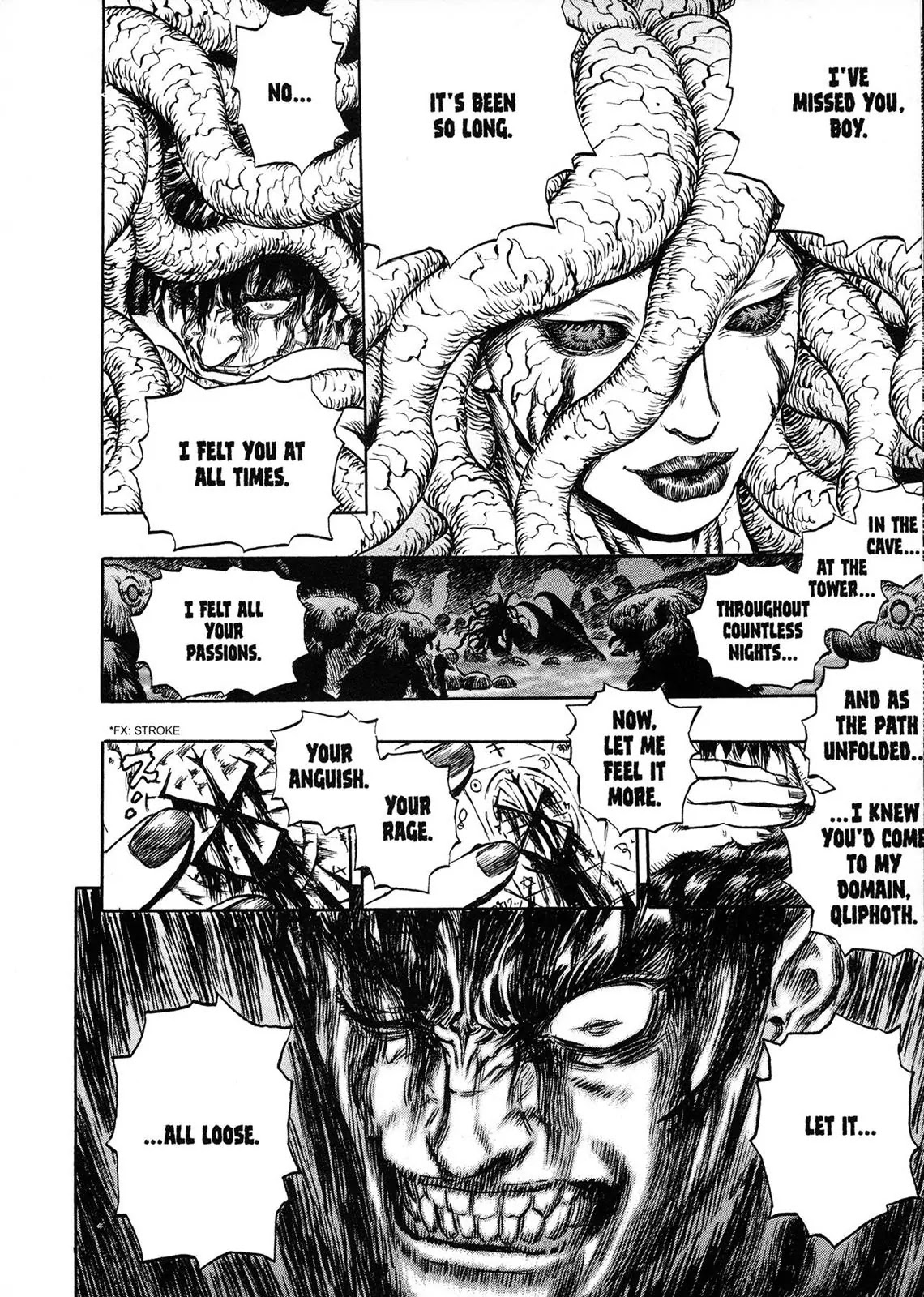 Berserk manga, chapter 219, page 14 of 22