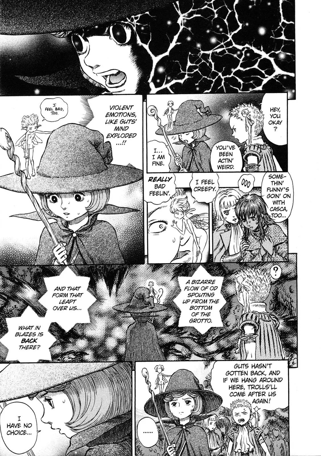 Berserk manga, chapter 219, page 15 of 22