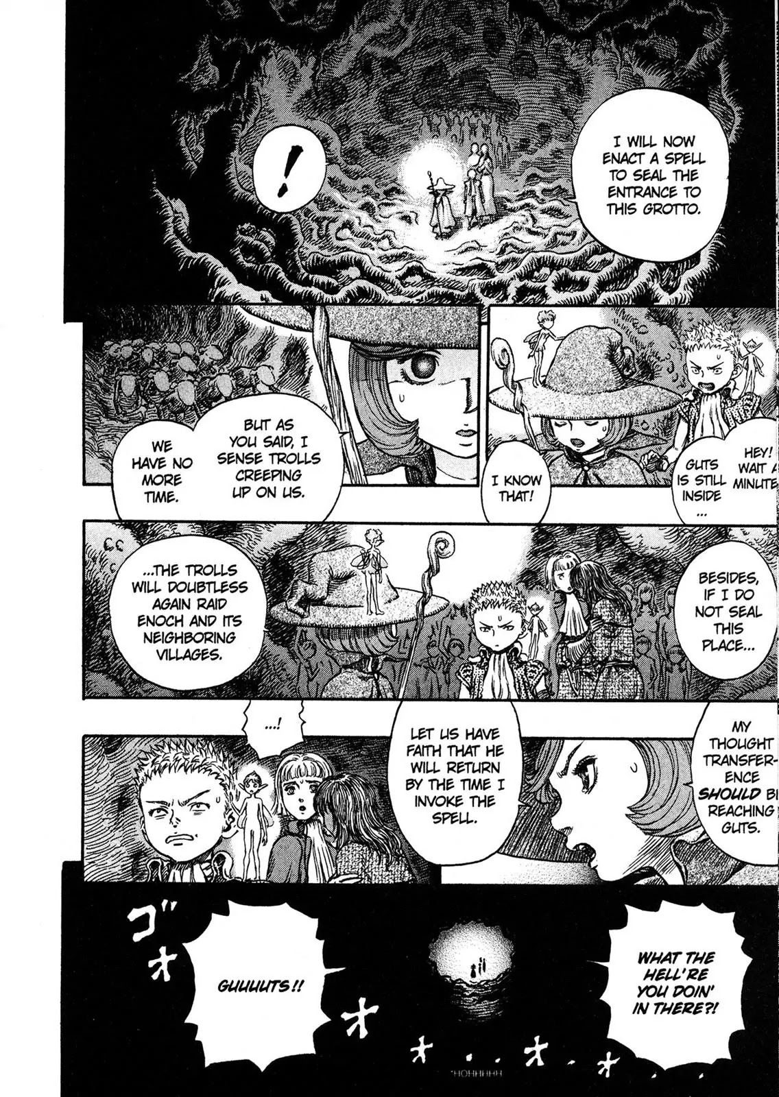 Berserk manga, chapter 219, page 16 of 22