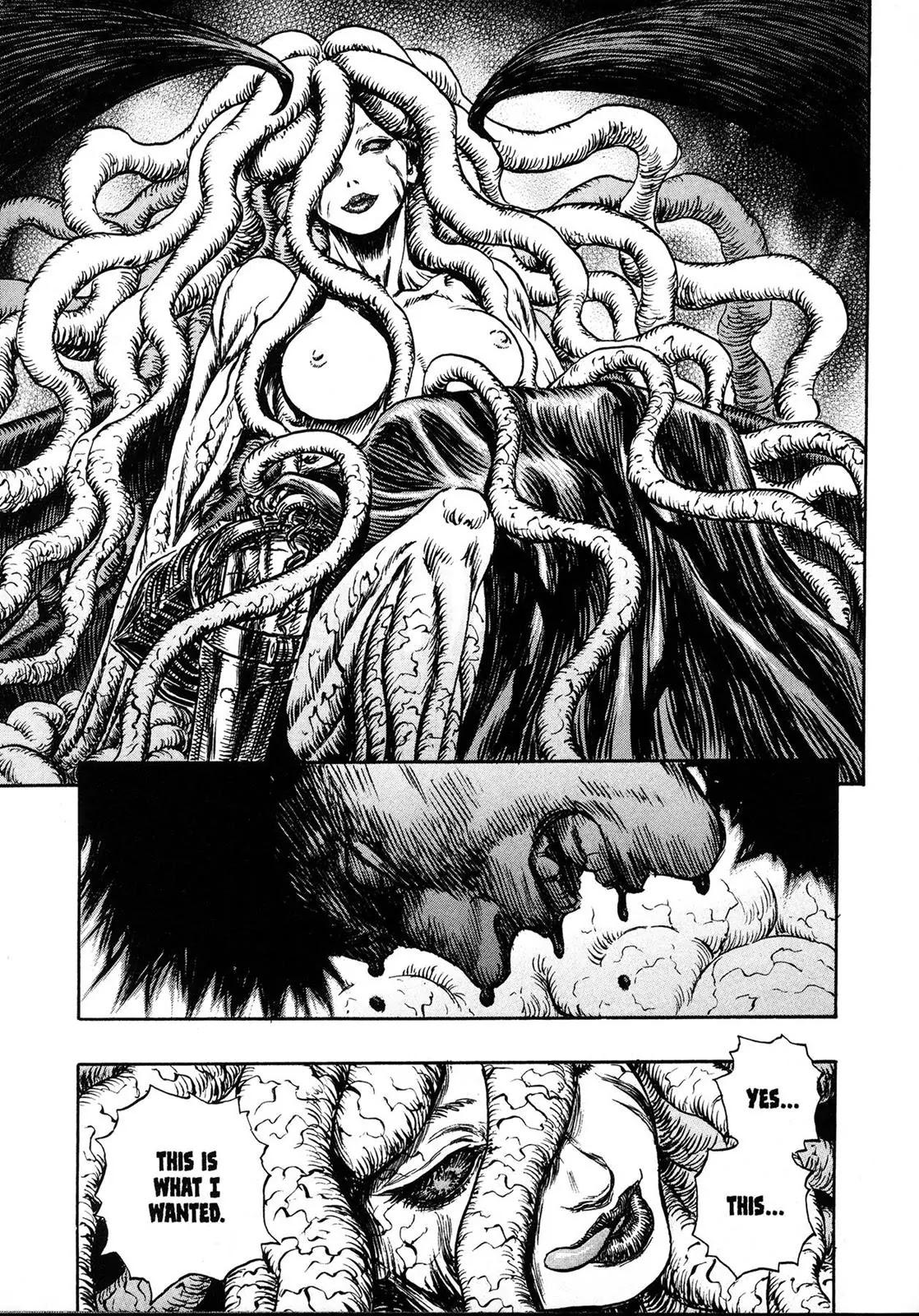 Berserk manga, chapter 219, page 17 of 22
