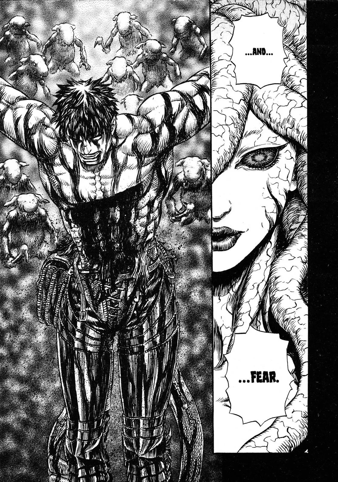 Berserk manga, chapter 219, page 19 of 22