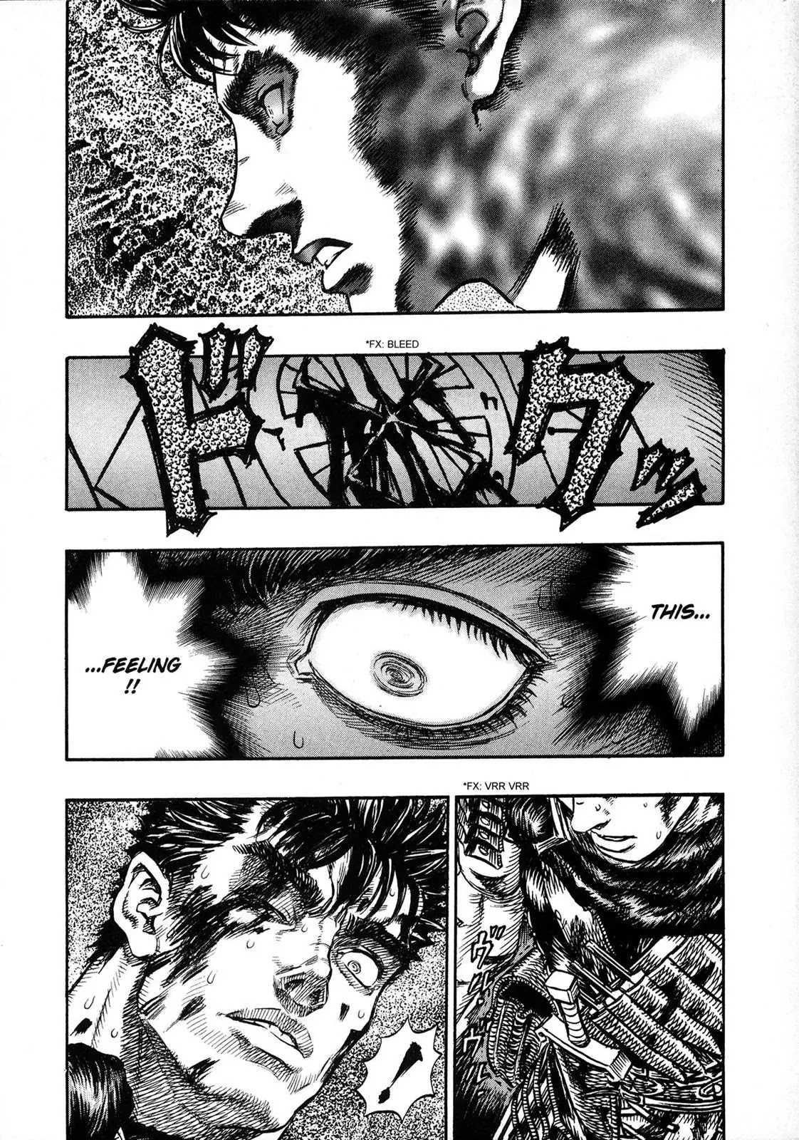 Berserk manga, chapter 219, page 2 of 22