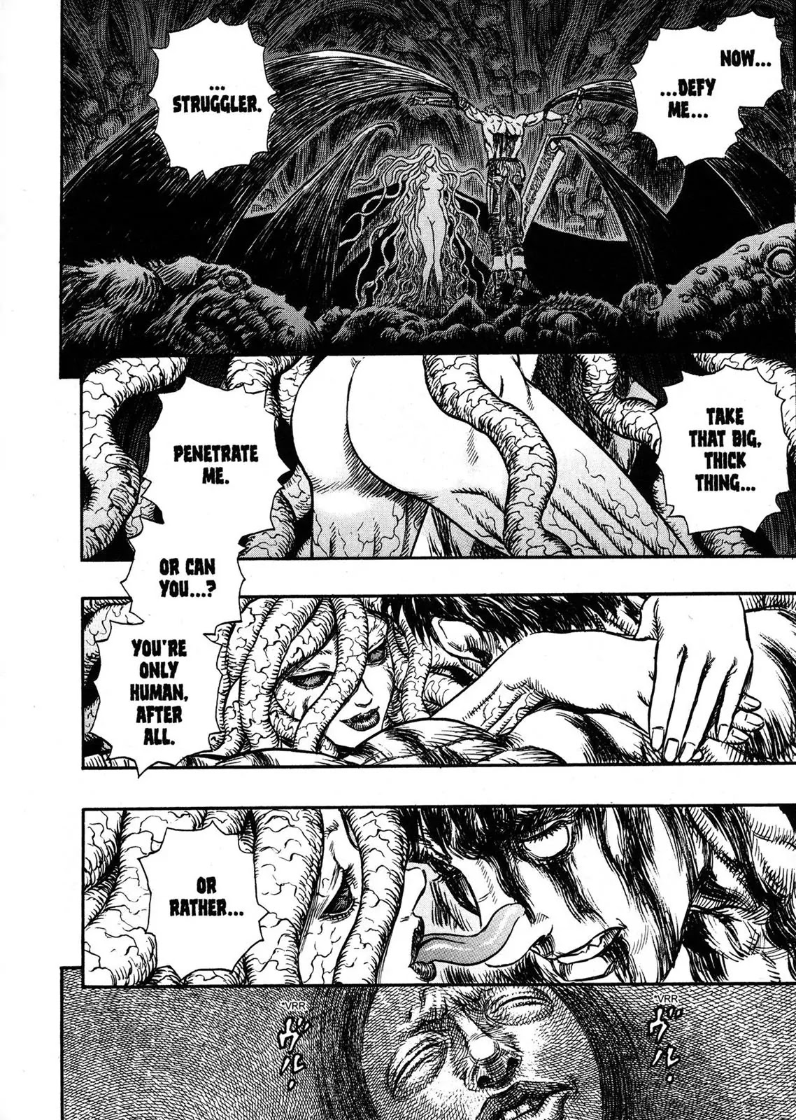 Berserk manga, chapter 219, page 20 of 22