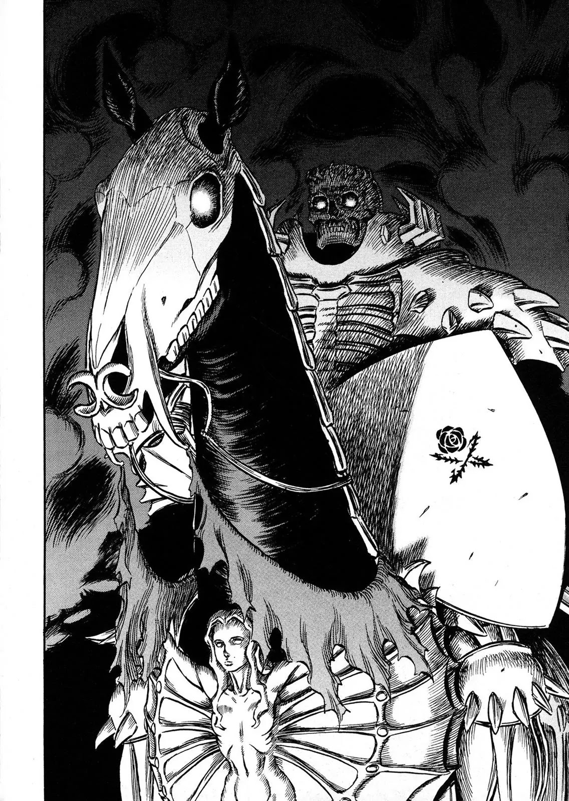 Berserk manga, chapter 219, page 22 of 22