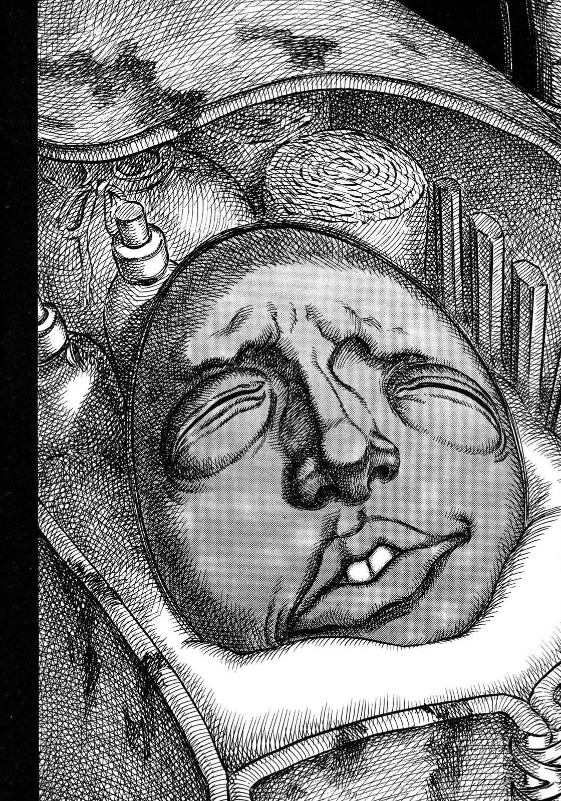 Berserk manga, chapter 219, page 3 of 22