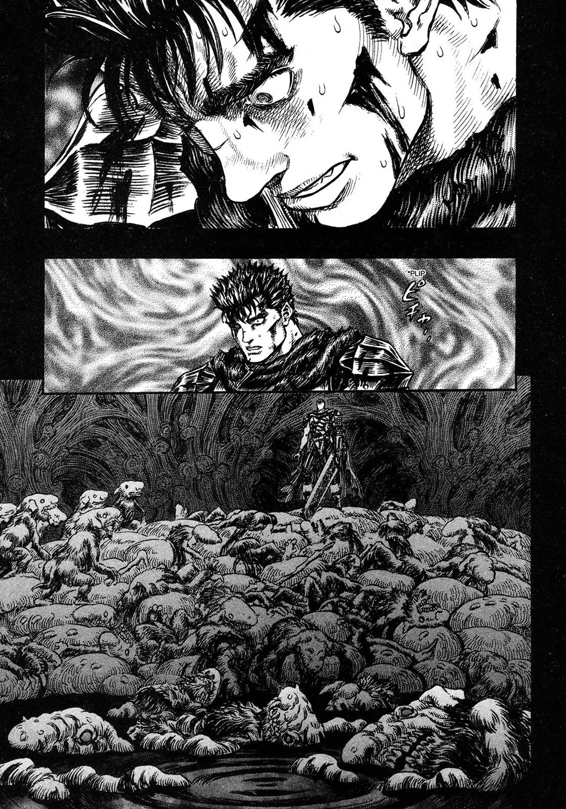 Berserk manga, chapter 219, page 4 of 22