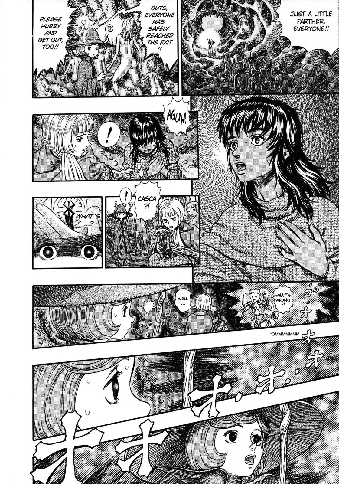 Berserk manga, chapter 219, page 5 of 22