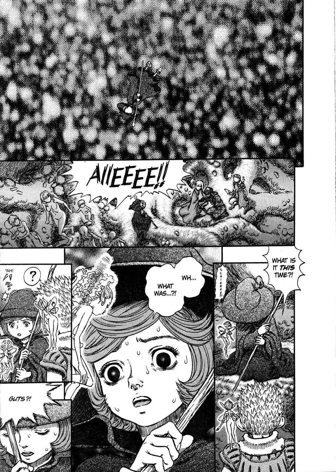 Berserk manga, chapter 219, page 6 of 22