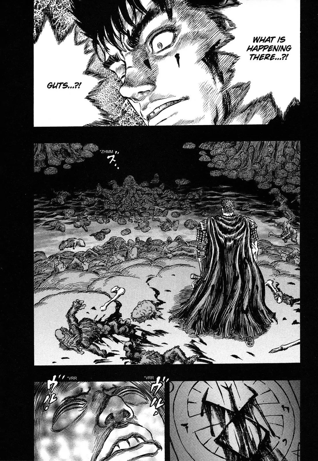 Berserk manga, chapter 219, page 7 of 22