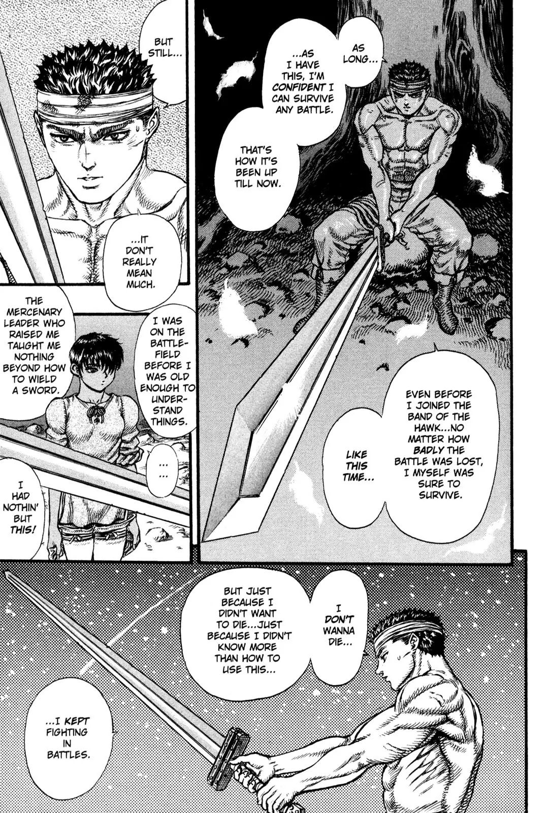 Berserk Chapter 22 page 11 - Chapter 22: Campfire of Dreams