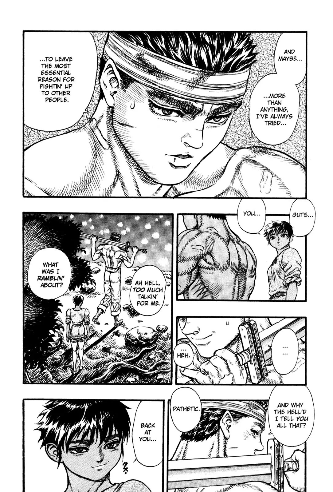 Berserk Chapter 22 page 12 - Chapter 22: Campfire of Dreams