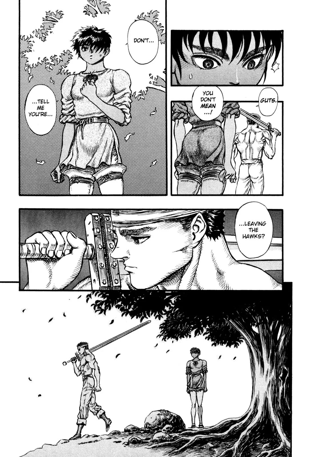 Berserk Chapter 22 page 13 - Chapter 22: Campfire of Dreams