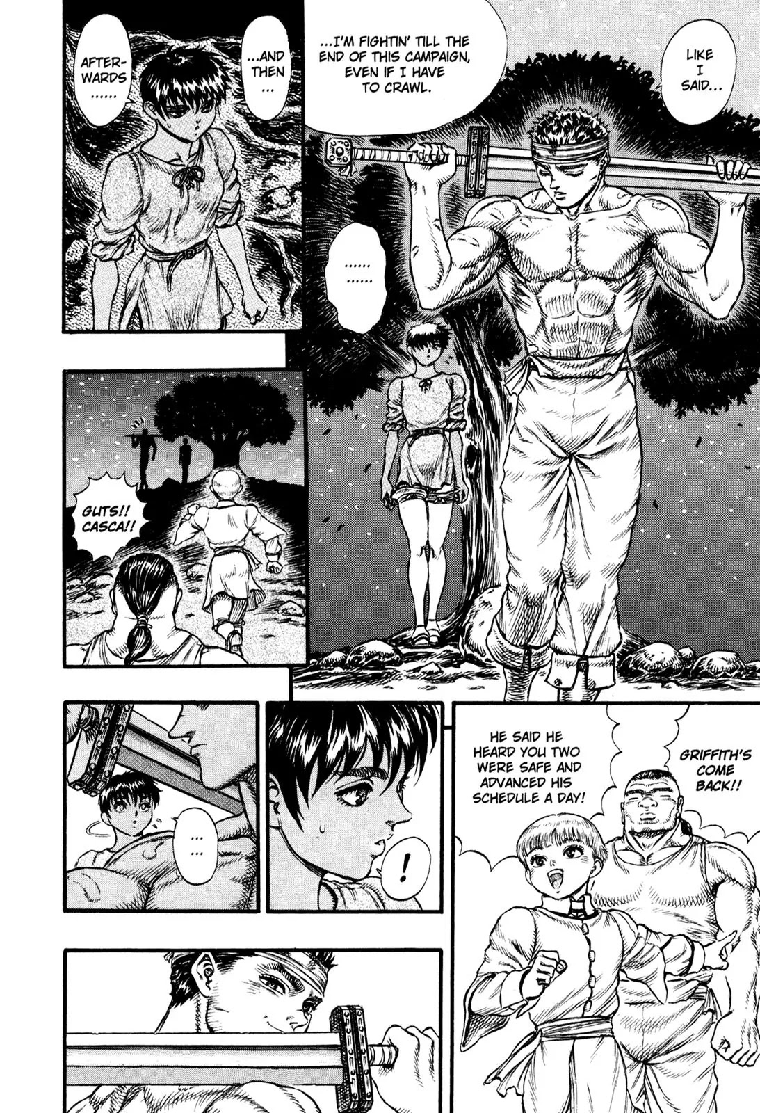 Berserk Chapter 22 page 14 - Chapter 22: Campfire of Dreams