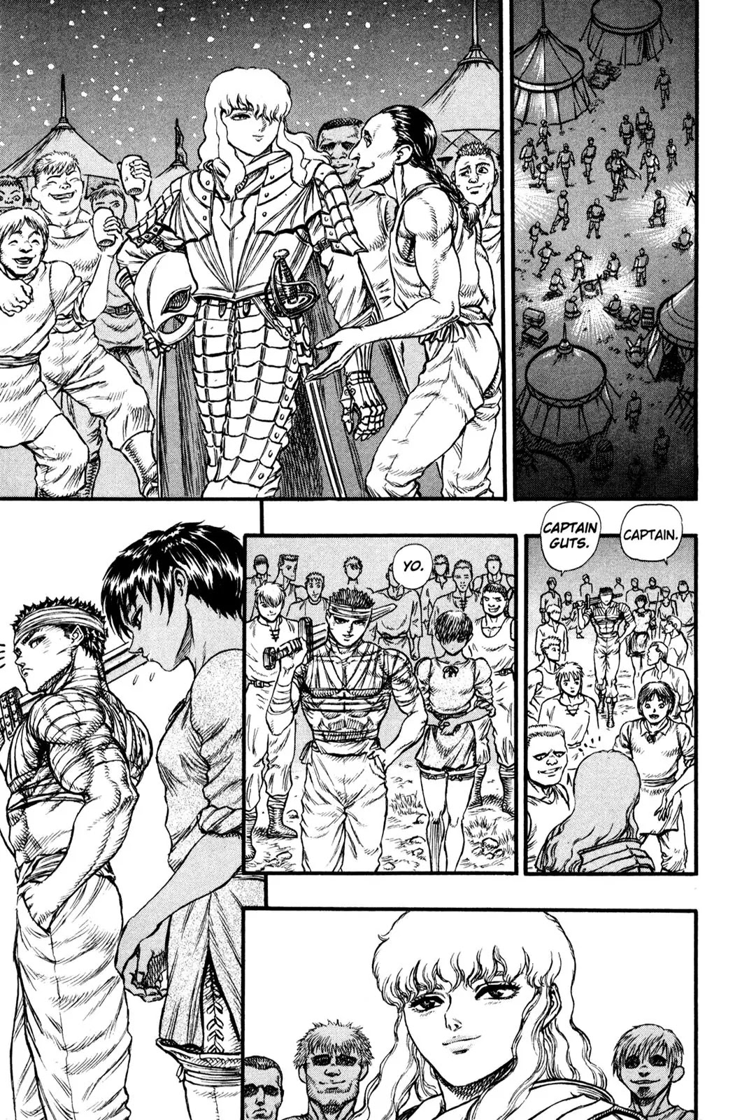 Berserk Chapter 22 page 15 - Chapter 22: Campfire of Dreams