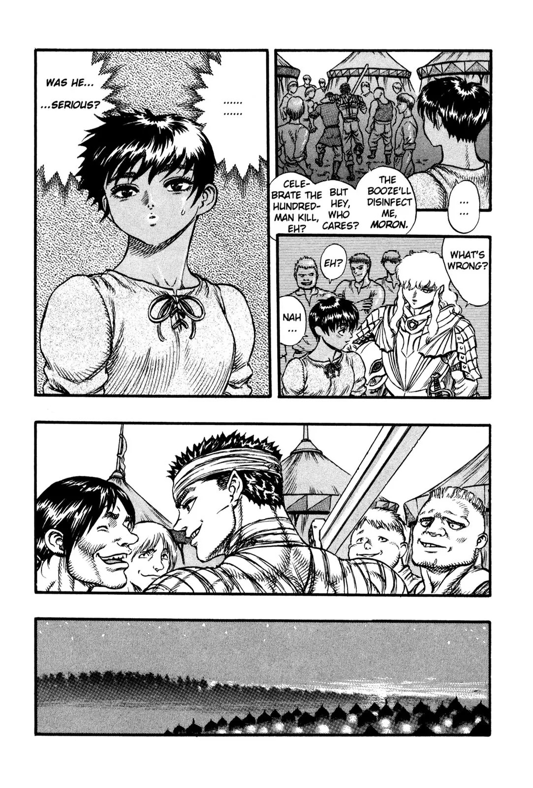 Berserk Chapter 22 page 18 - Chapter 22: Campfire of Dreams