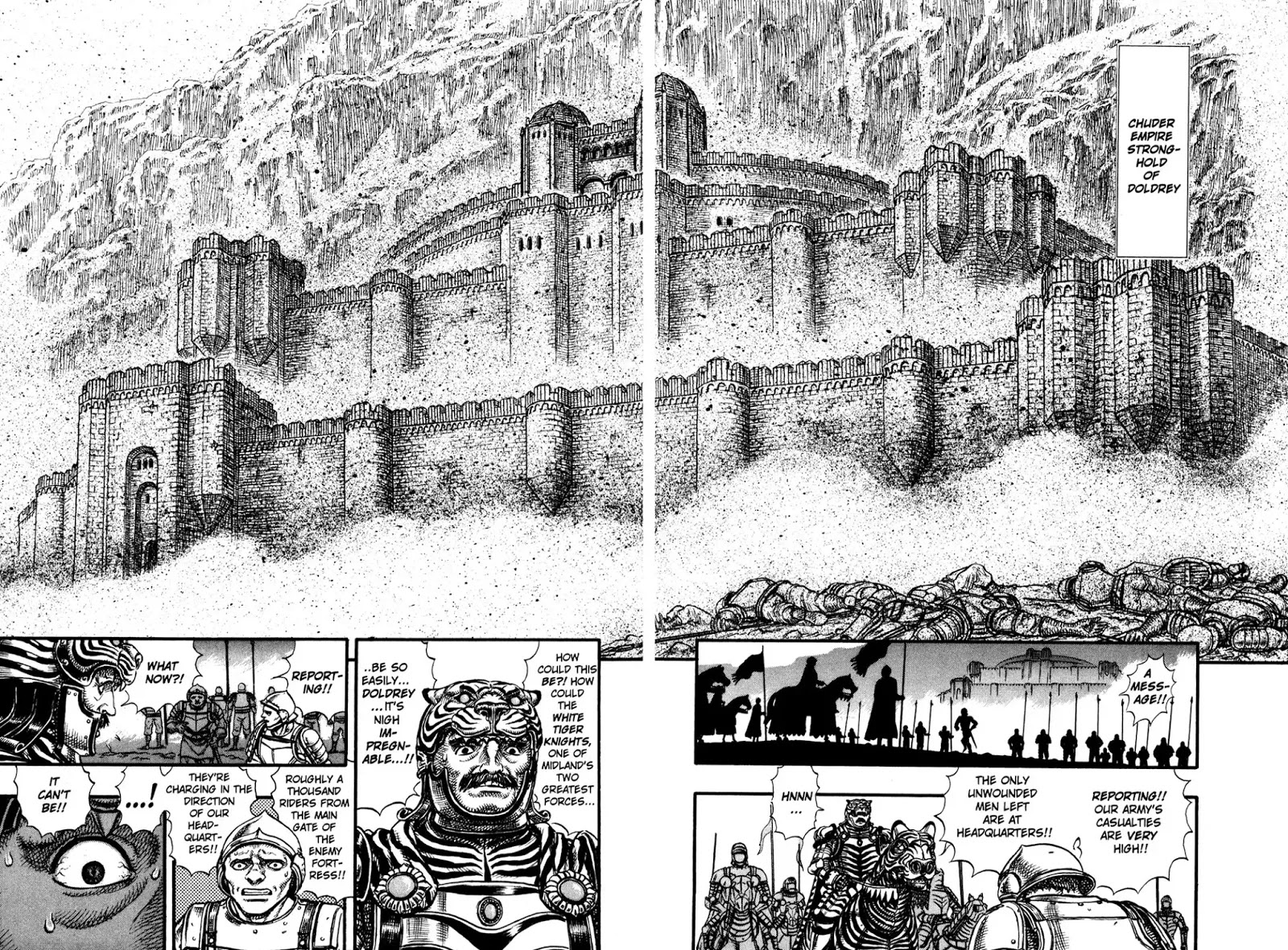 Berserk Chapter 22 page 20 - Chapter 22: Campfire of Dreams