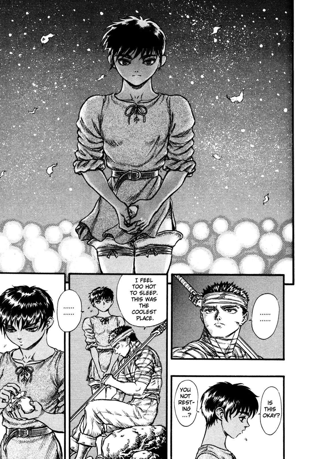 Berserk Chapter 22 page 3 - Chapter 22: Campfire of Dreams