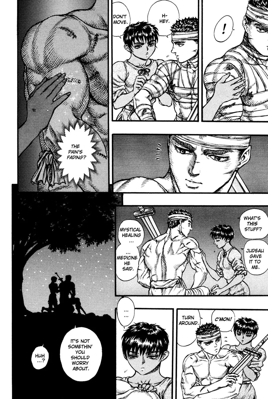 Berserk Chapter 22 page 4 - Chapter 22: Campfire of Dreams