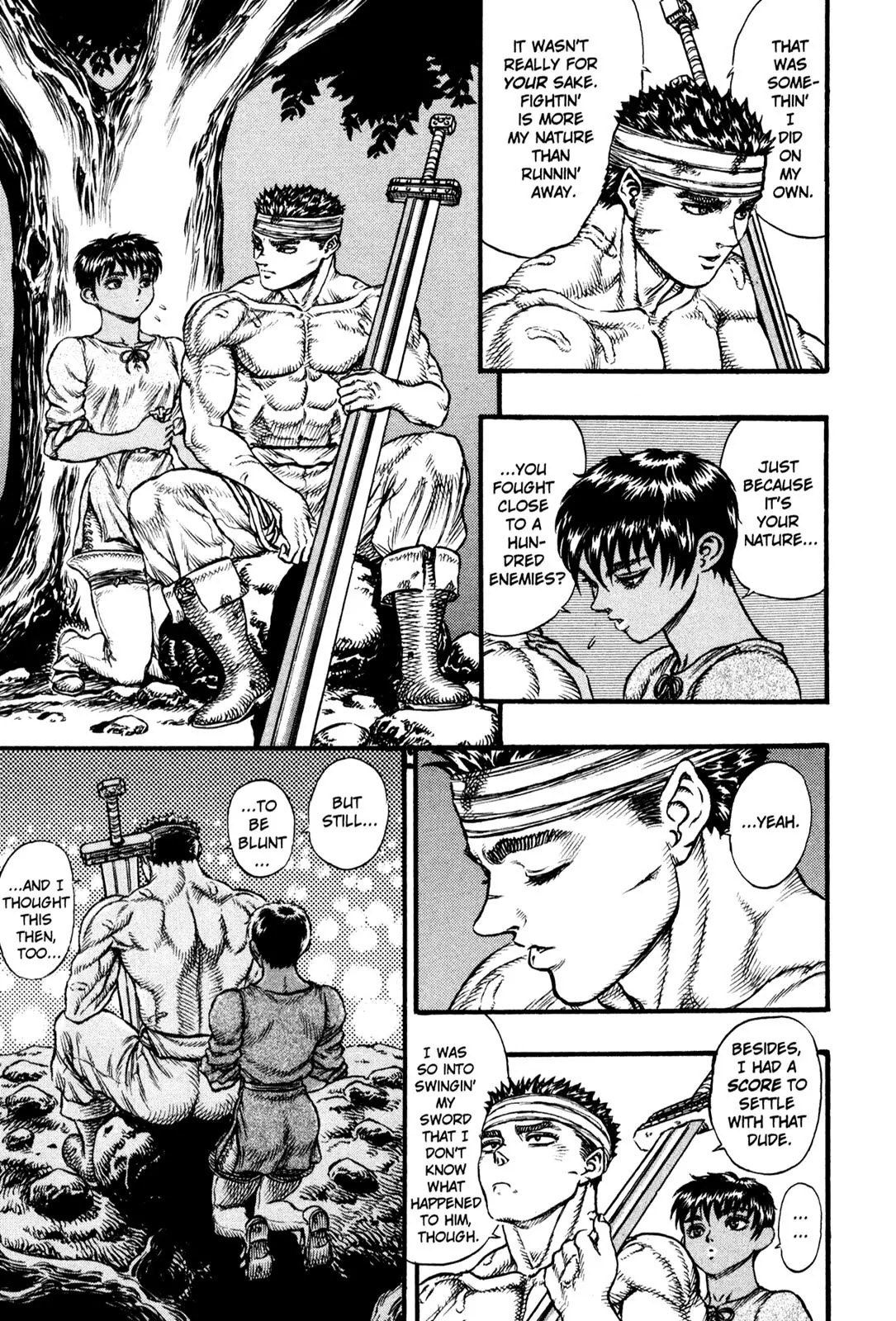 Berserk Chapter 22 page 5 - Chapter 22: Campfire of Dreams